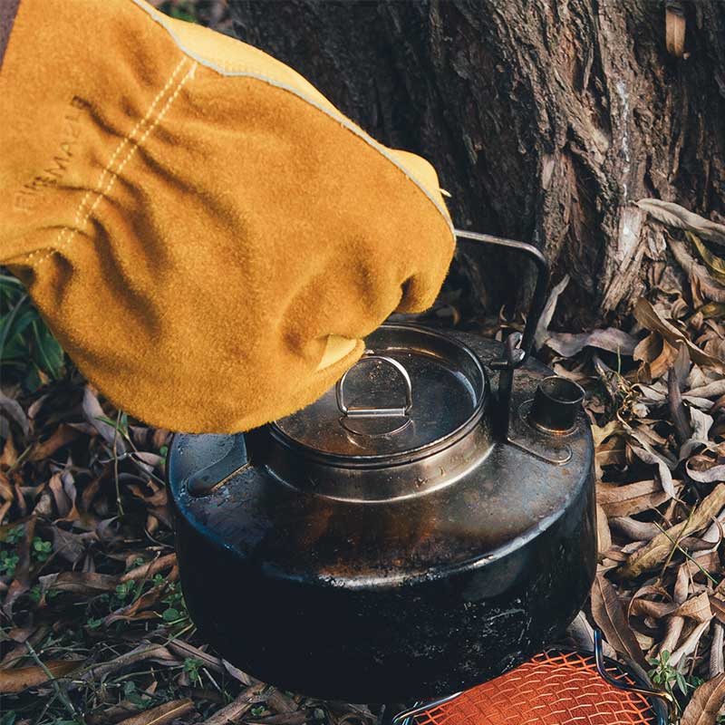 Fire Maple Gingko Cowhide leather Work Gloves (2026)