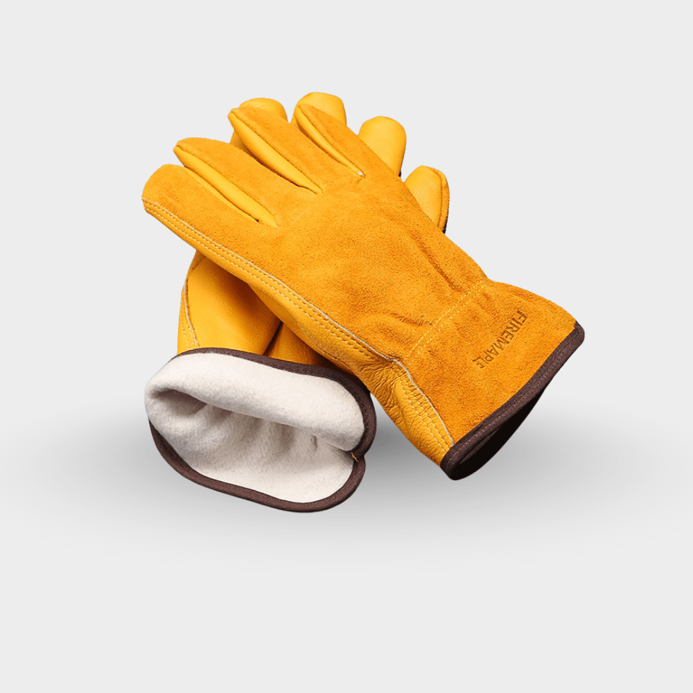 Fire Maple Gingko Cowhide leather Work Gloves 2026