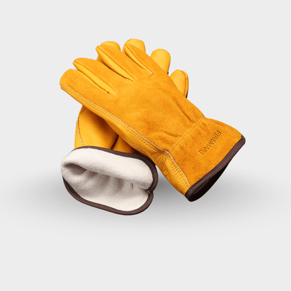 Fire Maple Gingko Cowhide leather Work Gloves 2026