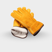 Fire Maple Gingko Cowhide leather Work Gloves 2026