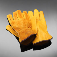Fire Maple Gingko Cowhide leather Work Gloves 2026