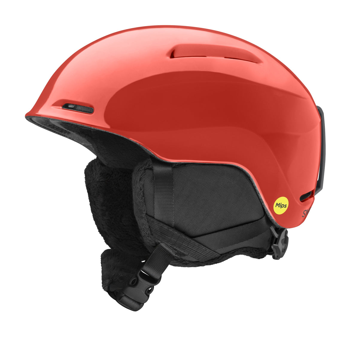 Smith Glide Jr. MIPS Ski & Snowboard Helmet - Kids' in Patrol — 3q (official Smith product image)