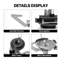 Fire Maple Greenpeak Integrated Gas Stove