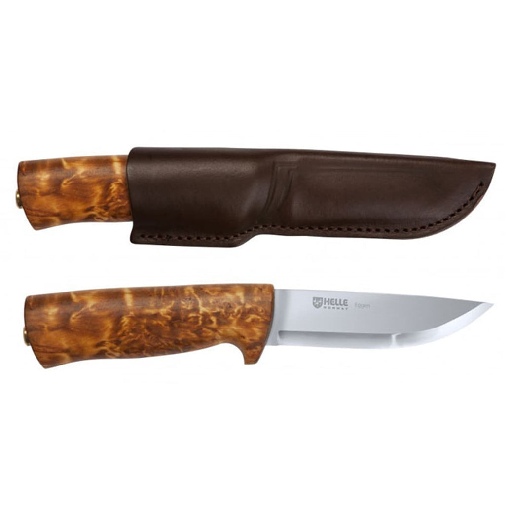 Helle Eggen H3LS Triple-Laminated Bushcraft Knife 10cm