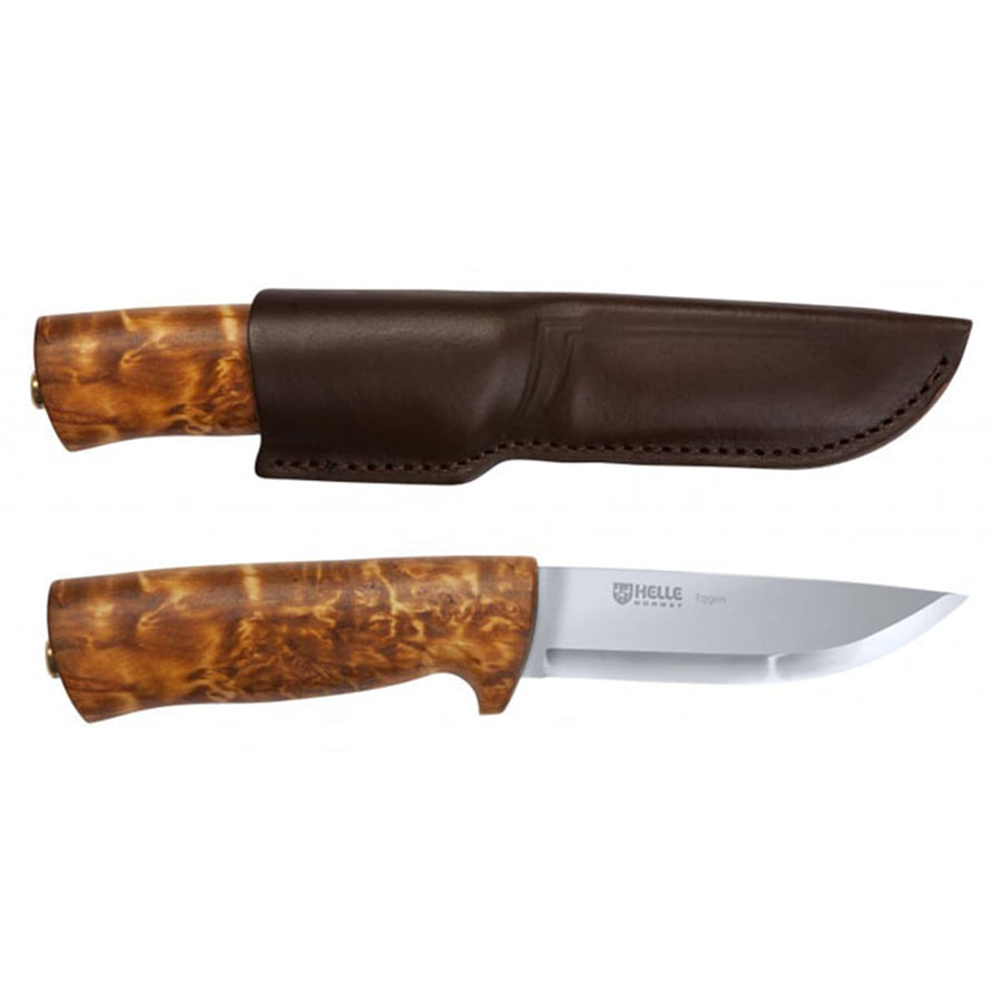 Helle Eggen H3LS Triple-Laminated Bushcraft Knife 10cm