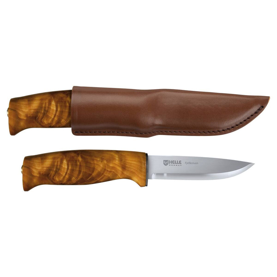Helle Fjellkniven 12C27 Fixed Blade Knife 9.5cm