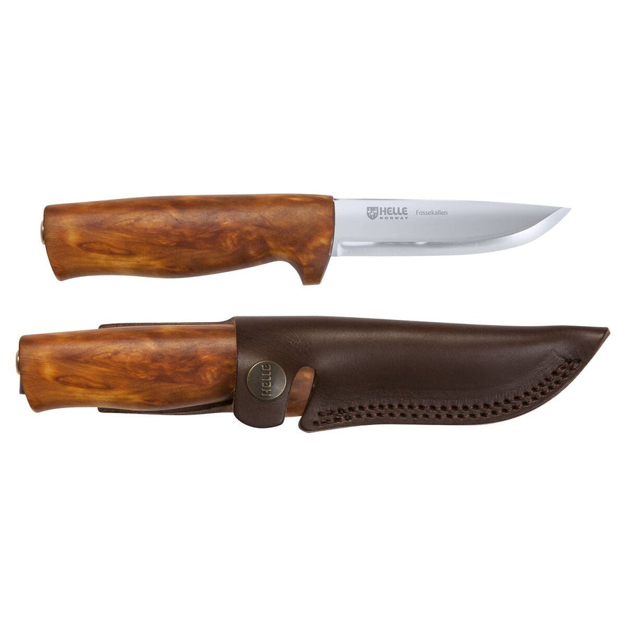 Helle Fossekallen 12C27 Fixed Blade Knife 9cm