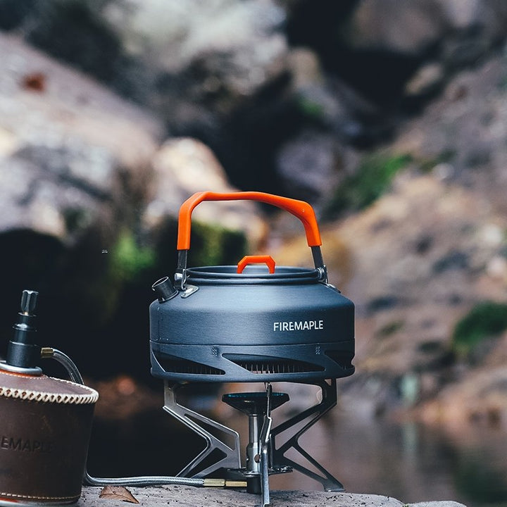 Fire Maple Feast XT1 Aluminum Kettle (Black)
