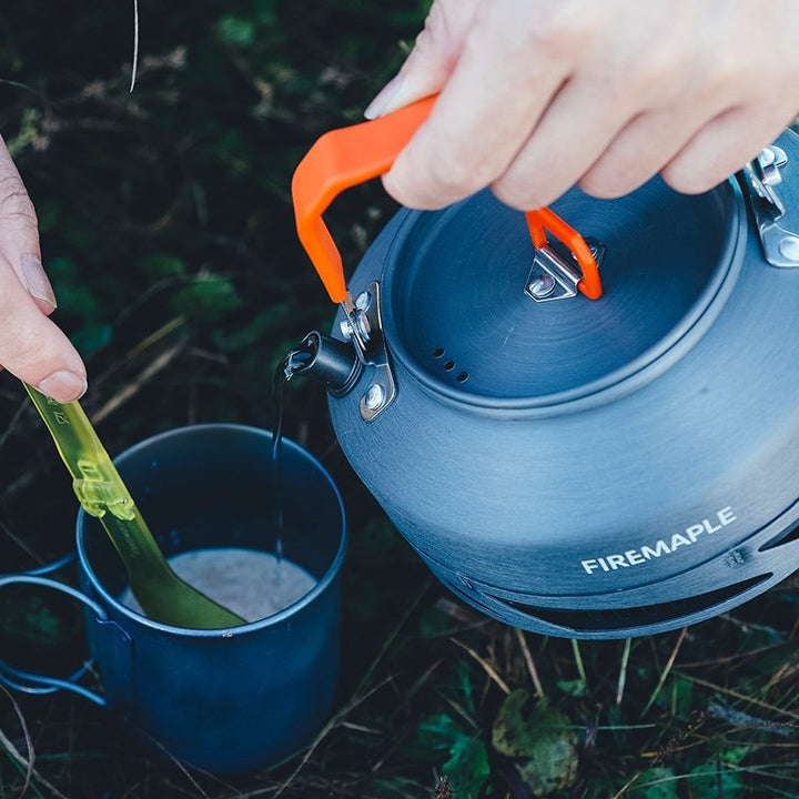 Fire Maple Feast XT1 Aluminum Kettle (Black)