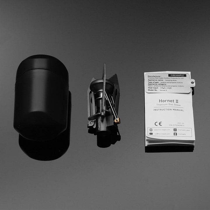 Fire Maple Hornet Ⅱ
Titanium Gas Stove