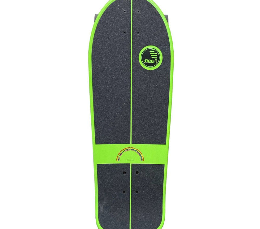 Hot Buttered 30.5'' Surf Skateboard - Oze - Nebula