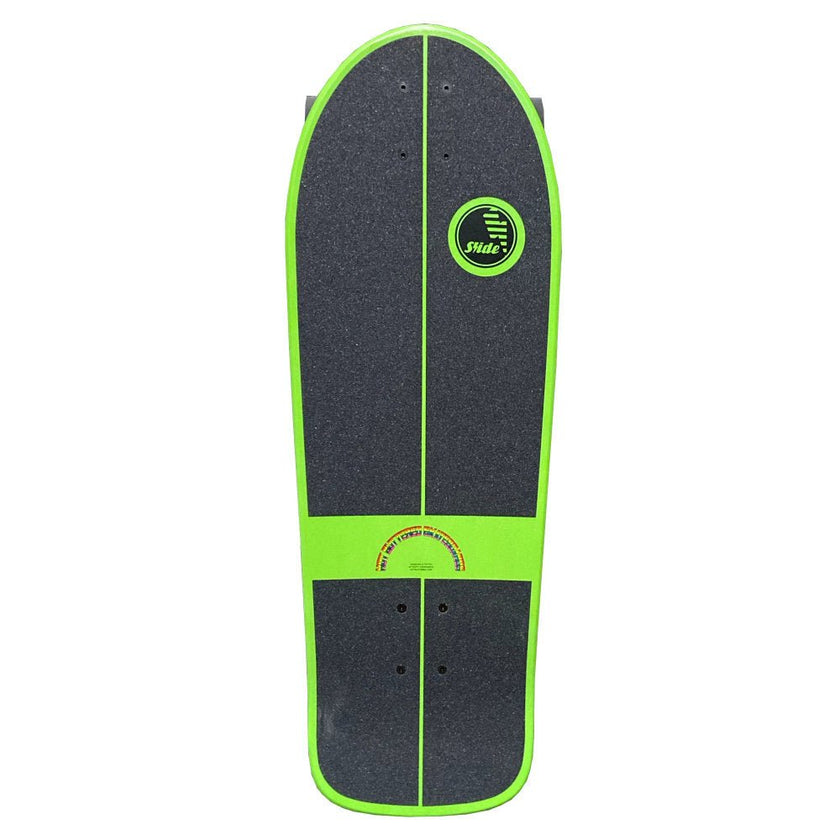 Hot Buttered 30.5'' Surf Skateboard - Oze - Nebula