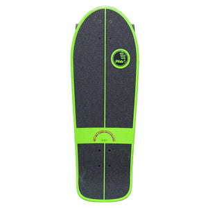 Hot Buttered 30.5'' Surf Skateboard - Oze - Nebula