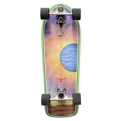 Hot Buttered 30.5'' Surf Skateboard - Oze - Nebula