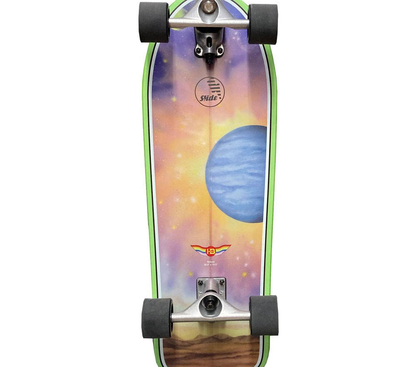 Hot Buttered 30.5'' Surf Skateboard - Oze - Nebula