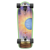 Hot Buttered 30.5'' Surf Skateboard - Oze - Nebula