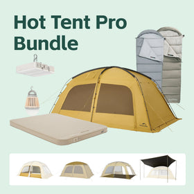 Hot Tent Pro Bundle