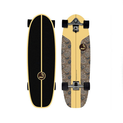 Slide EVO 34'' Surf Skateboard - Bandana