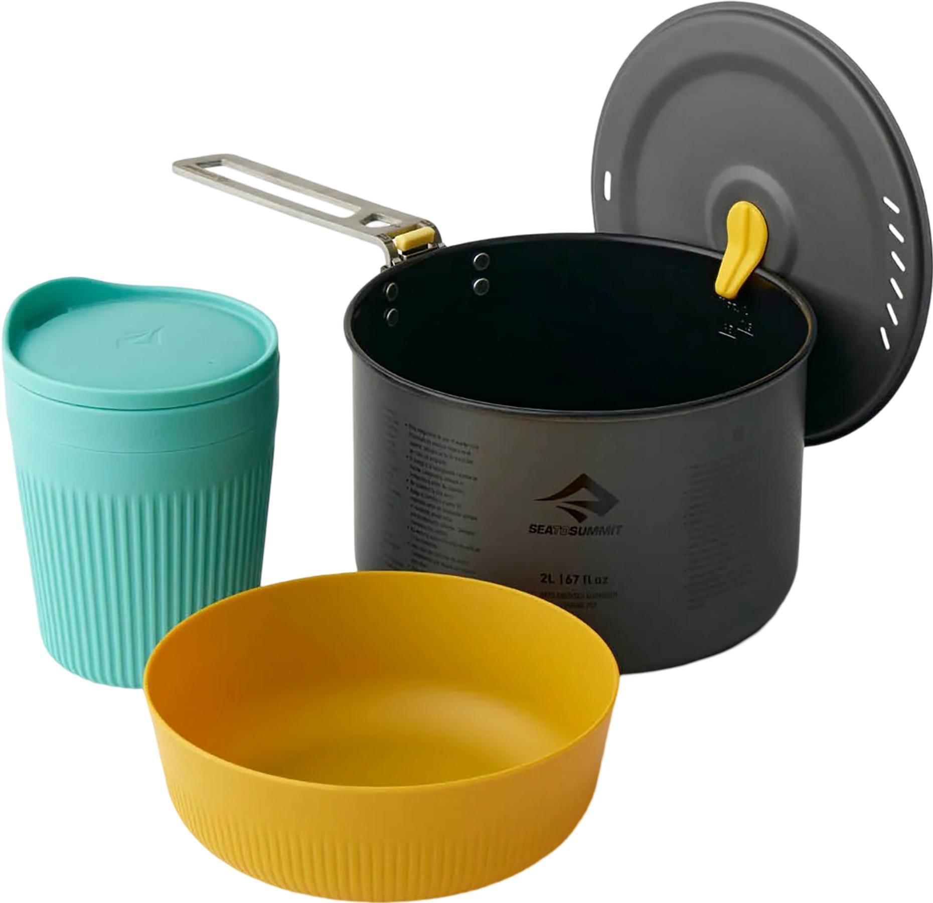 Sea to Summit Frontier UL One Pot Cook Set - 1 Person