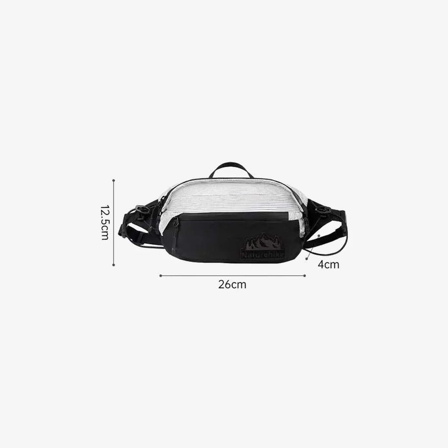 Naturehike hydrogen 5L Cross-body chest bag (2026)