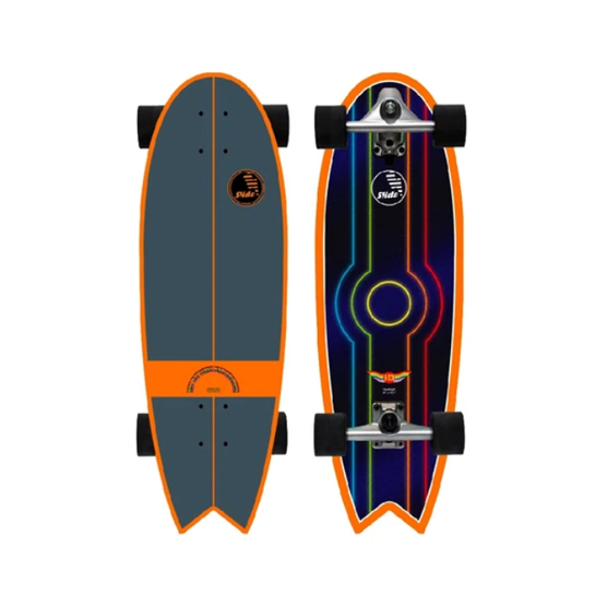 Hot Buttered 31'' Surf Skateboard - Flyer- Hyndsight