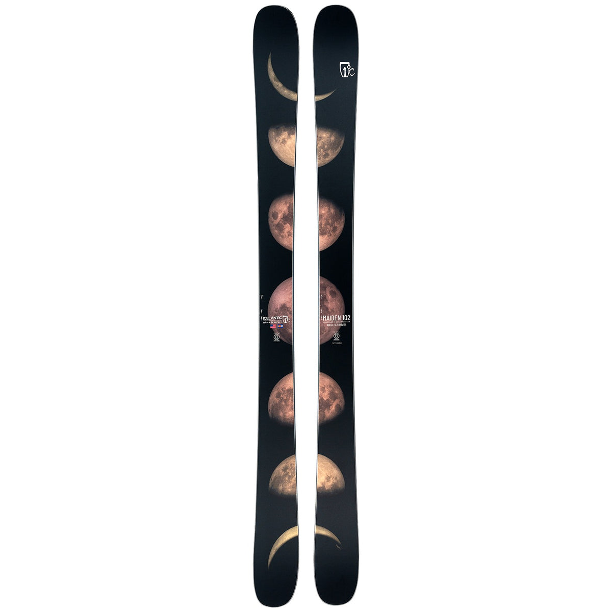 Icelantic Maiden 102 Skis - Women's - pair