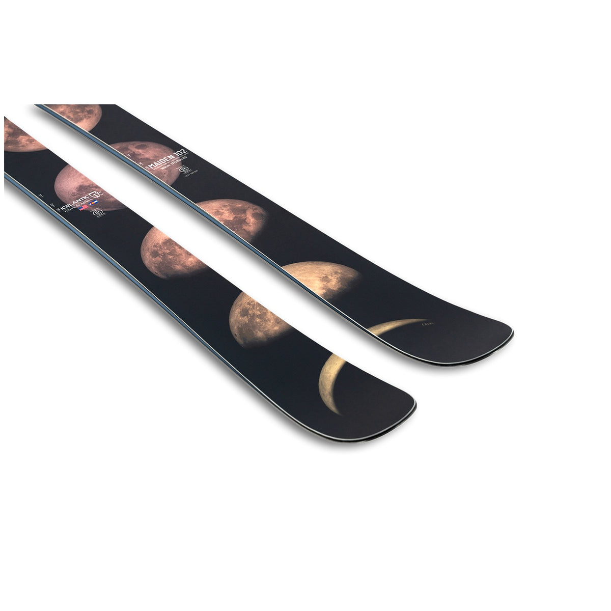 Icelantic Maiden 102 Skis - Women's - tail detail