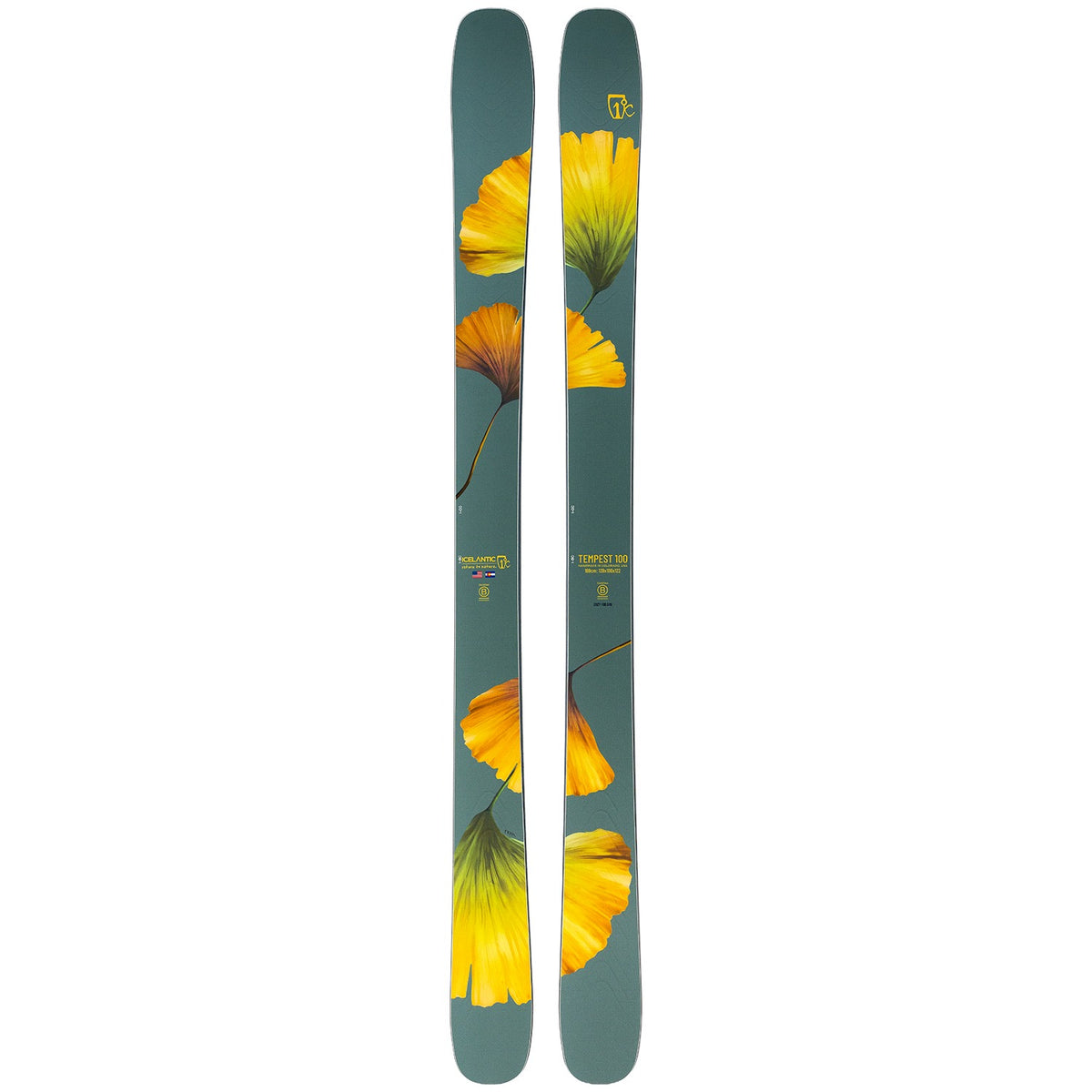Icelantic Tempest 100 Skis - Women's - pair