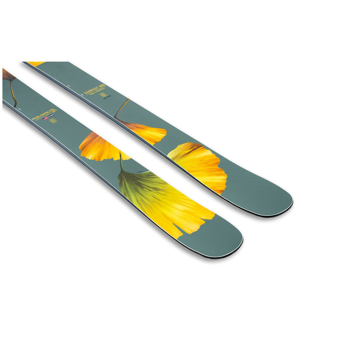 Icelantic Tempest 100 Skis - Women's - tail detail