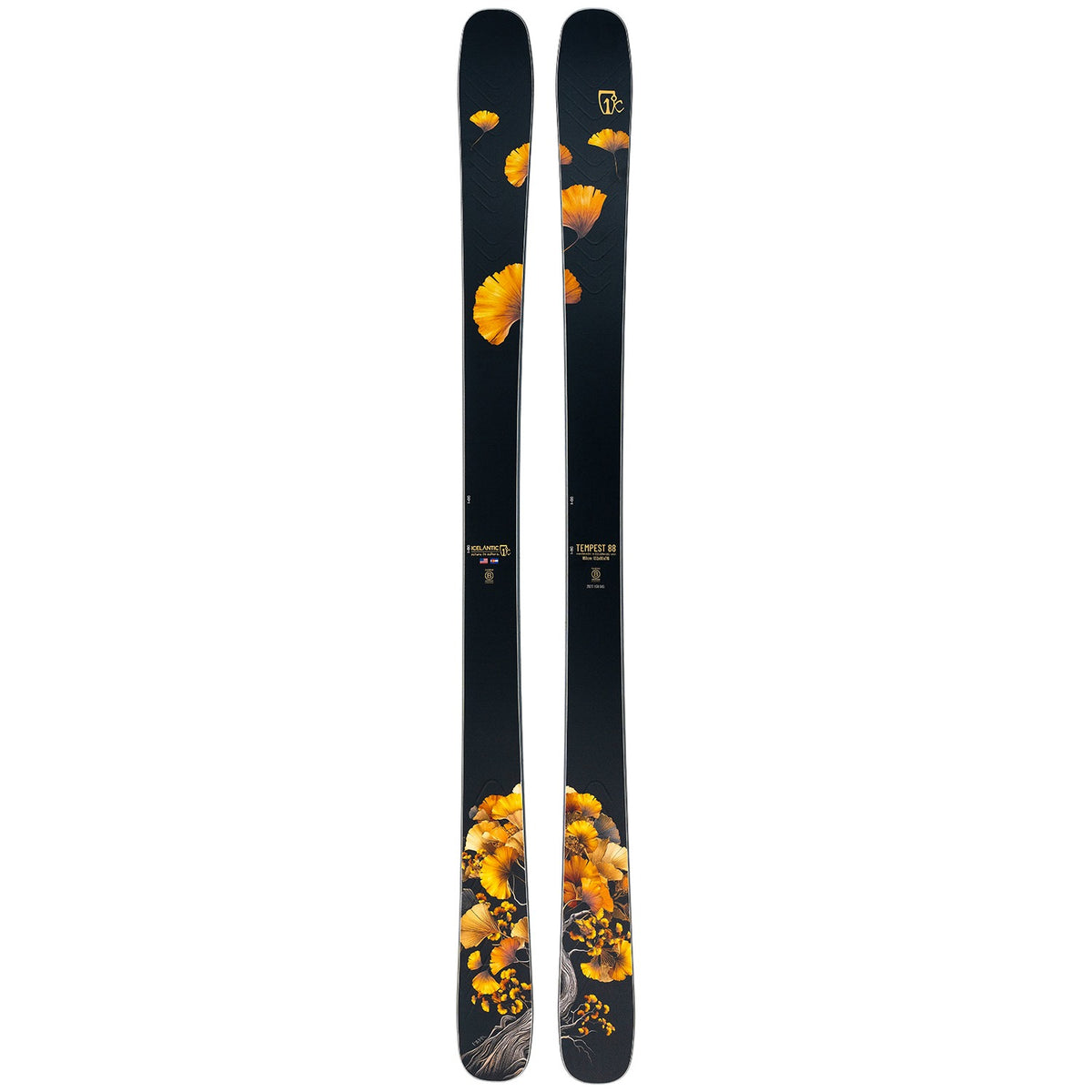Icelantic Tempest 88 Skis - Women's - pair
