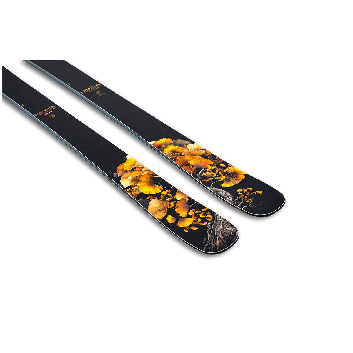 Icelantic Tempest 88 Skis - Women's - tail detail