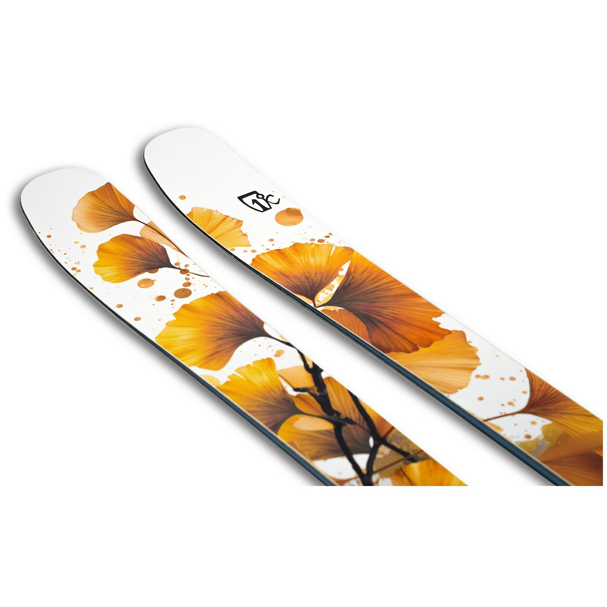 Icelantic Tempest 94 Skis - Women's - tip detail