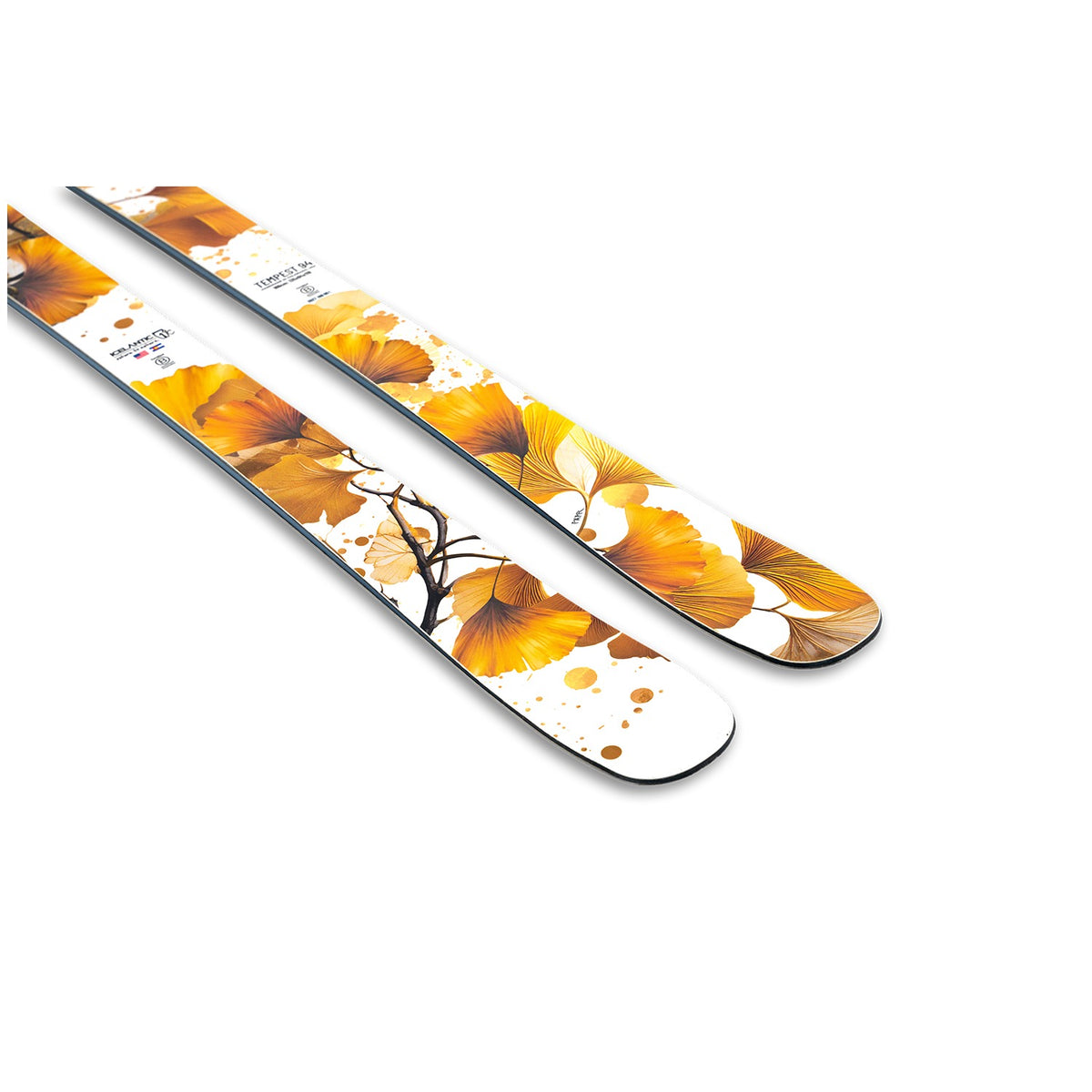 Icelantic Tempest 94 Skis - Women's - tail detail