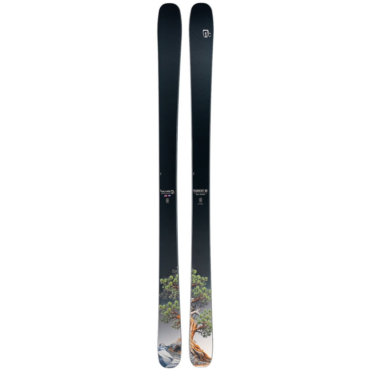 Icelantic Torrent 88 Skis - Men's - pair