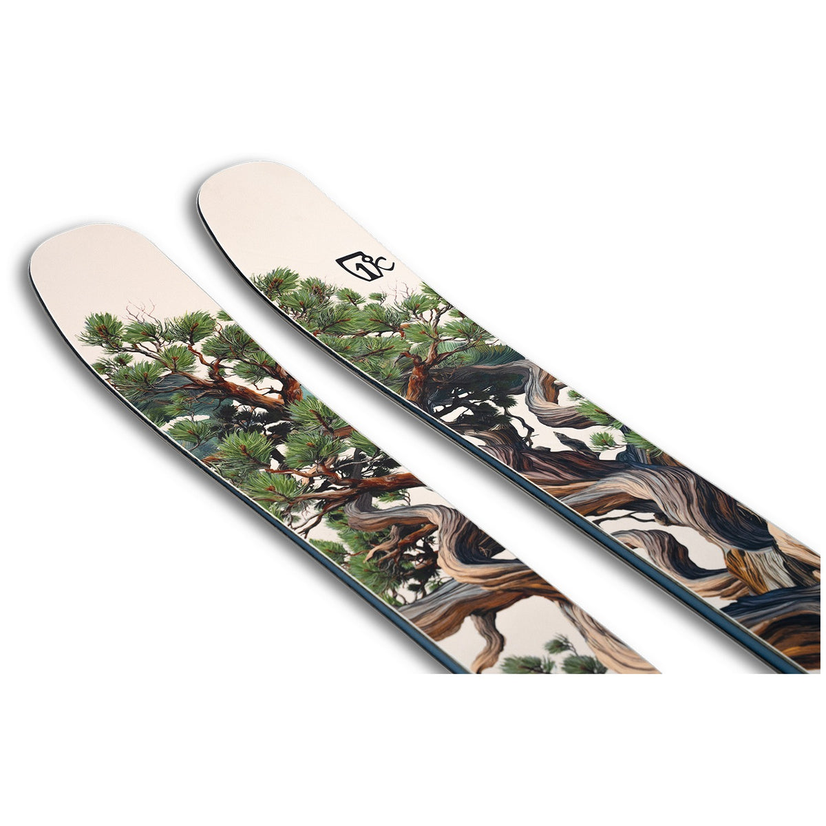 Icelantic Torrent 96 Skis - Men's - tip detail