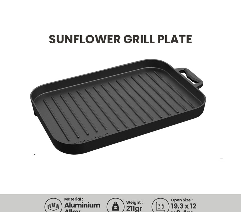 Fire Maple Sunflower Grill Plate