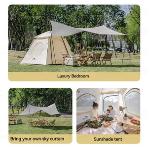 Naturehike Ango Automatic Tent Canopy Version (With Hall Pole)