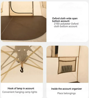 Naturehike Ango Automatic Tent Canopy Version (With Hall Pole)