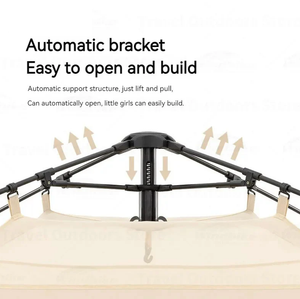 Naturehike Ango Automatic Tent Canopy Version (With Hall Pole)