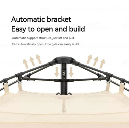 Naturehike Ango Automatic Tent Canopy Version (With Hall Pole)