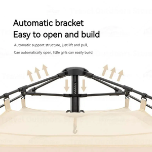 Naturehike Ango Automatic Tent Canopy Version (With Hall Pole)