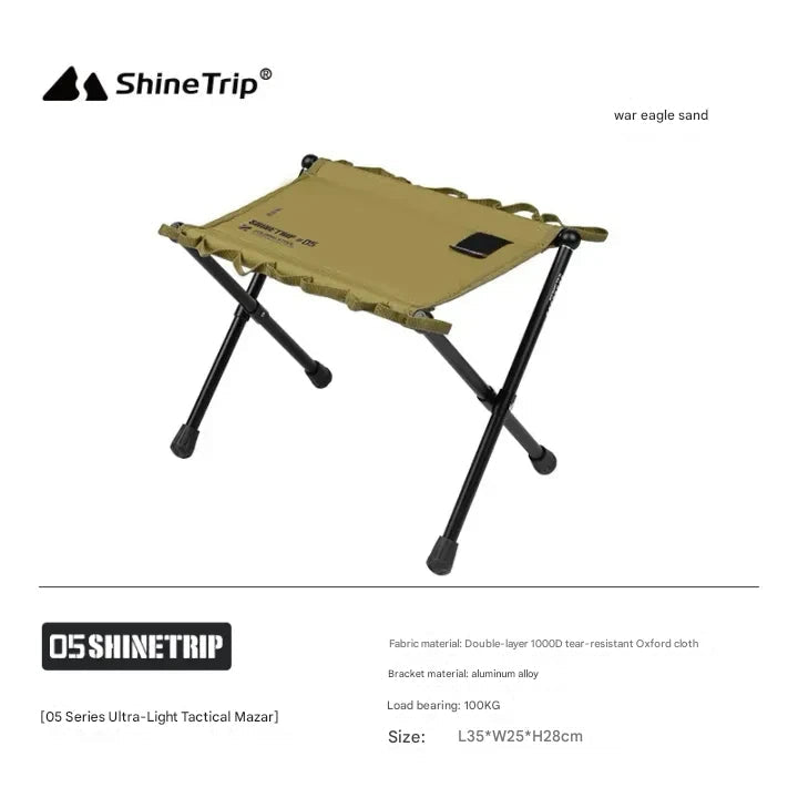 ShineTrip Ultralight Tactical Folding Stool