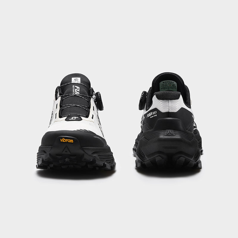 Kailas Fuga Ex 3 Boa Low-Cut Trail Running Shoes Men's Original/Black