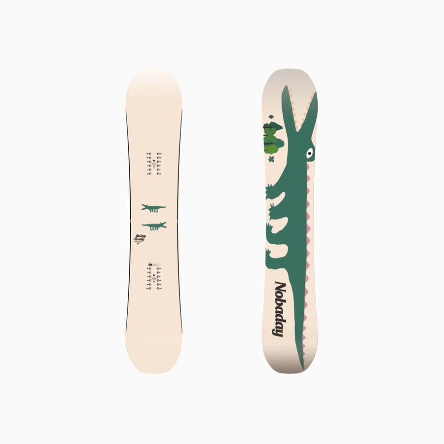 Nobaday Juicy Dino Snowboard