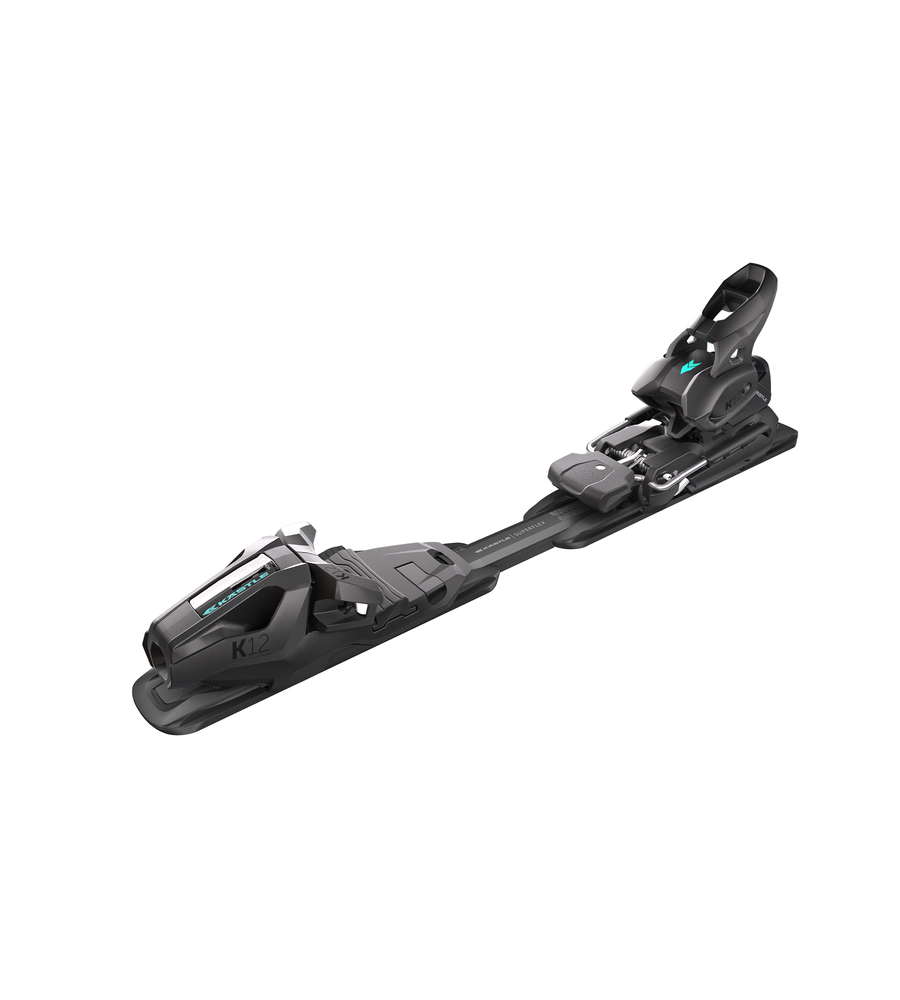 Kastle RX12 SL Premium Skis + K12 TRI GW Bindings - Mint (26-27) — product image