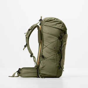 Fjällräven Kajka X-Lätt 45 - Green