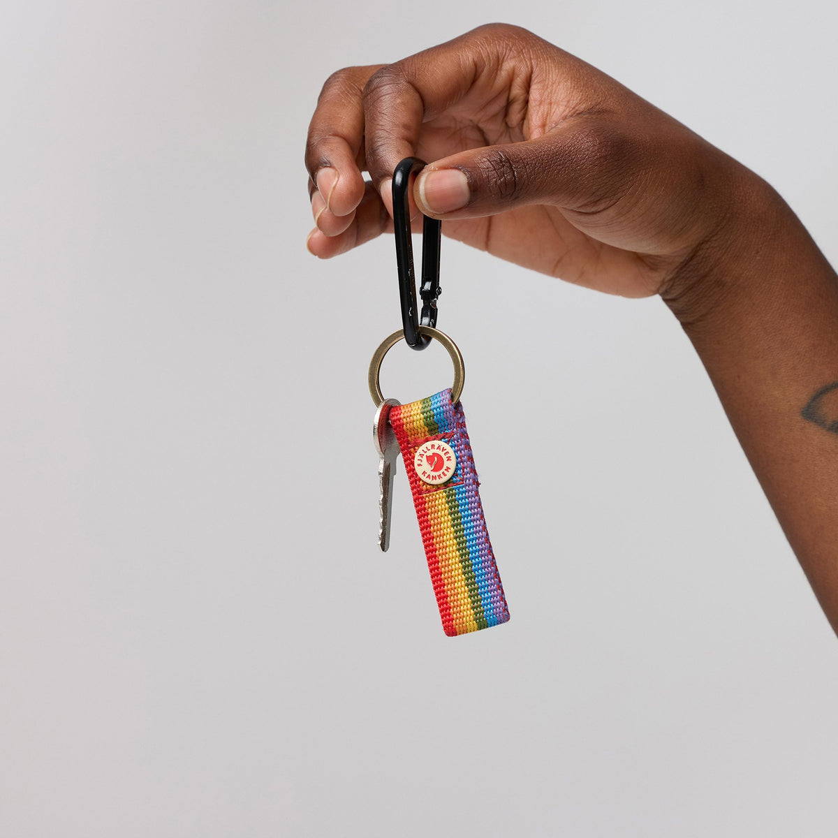 Fjällräven Kånken Rainbow Keyring
