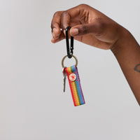 Fjällräven Kånken Rainbow Keyring