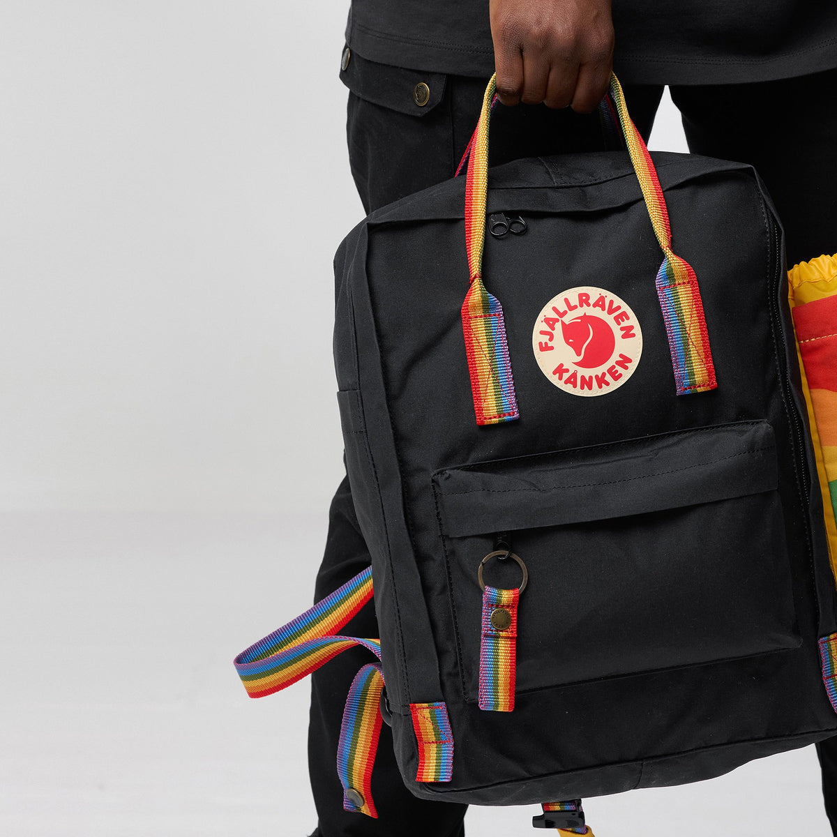 Fjällräven Kånken Rainbow Keyring