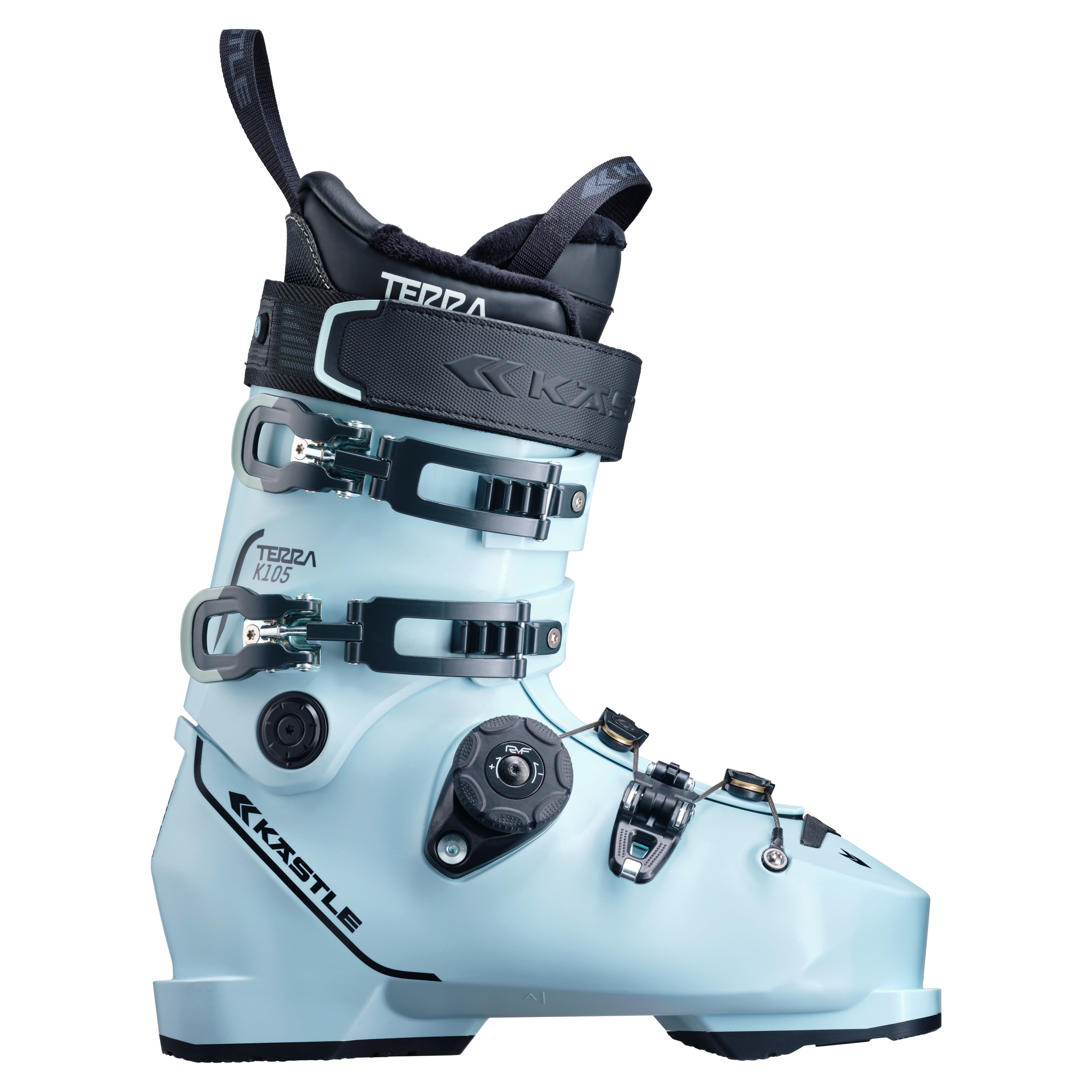 Kastle K105 Terra RYF Ski Boots - Women's - side profile